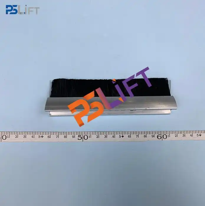 Escalator Safety Brush